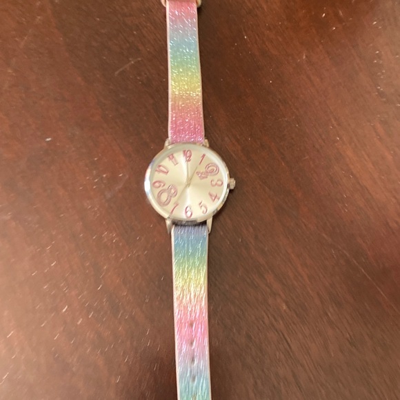 Rainbow Glitter Gradient Watch - Picture 2 of 8